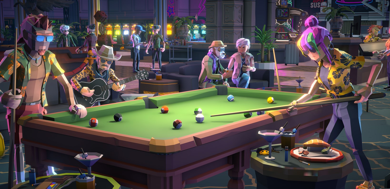 Casino lounge in GoDotAuto