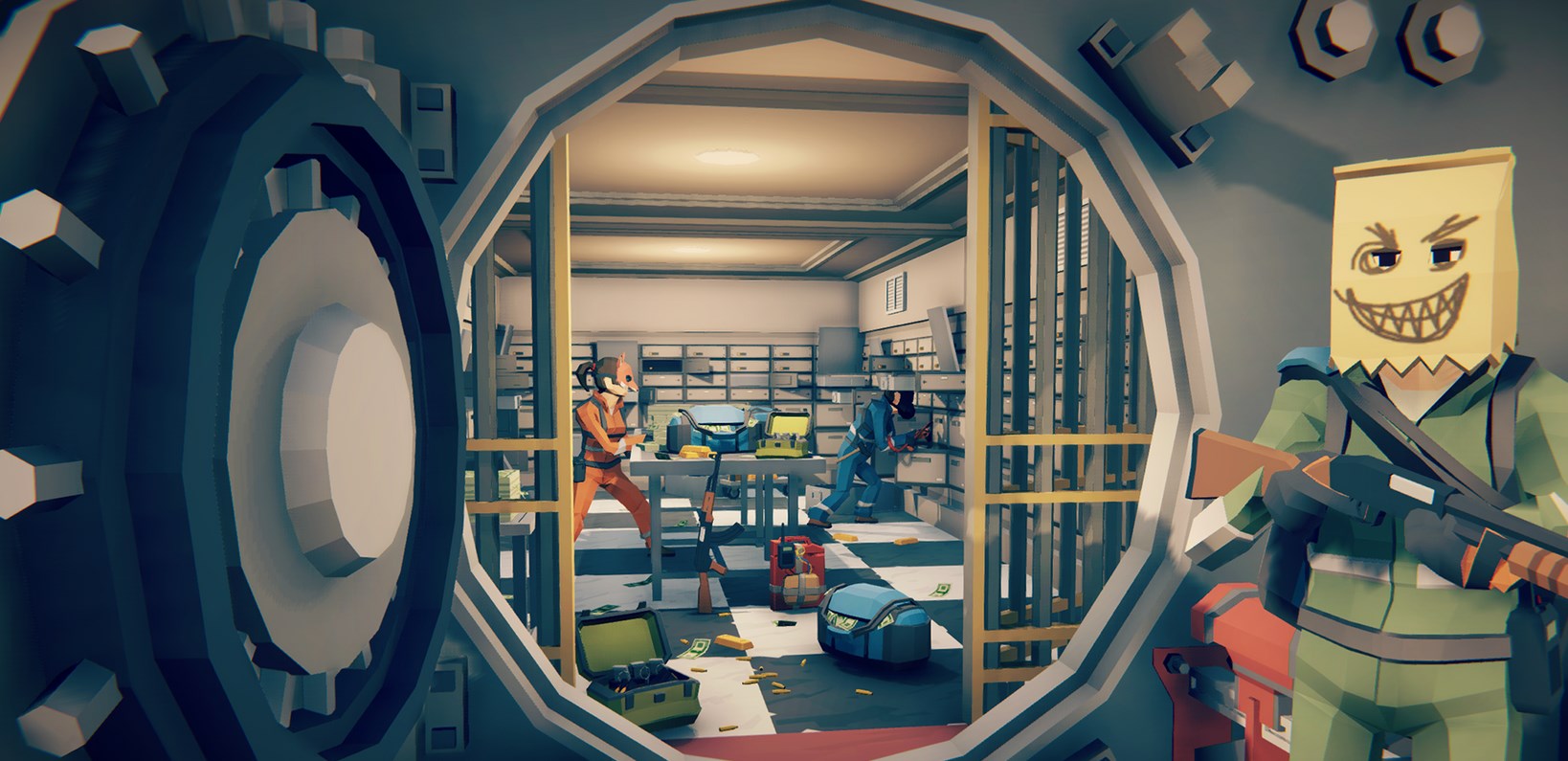 Bank heist score in GoDotAuto