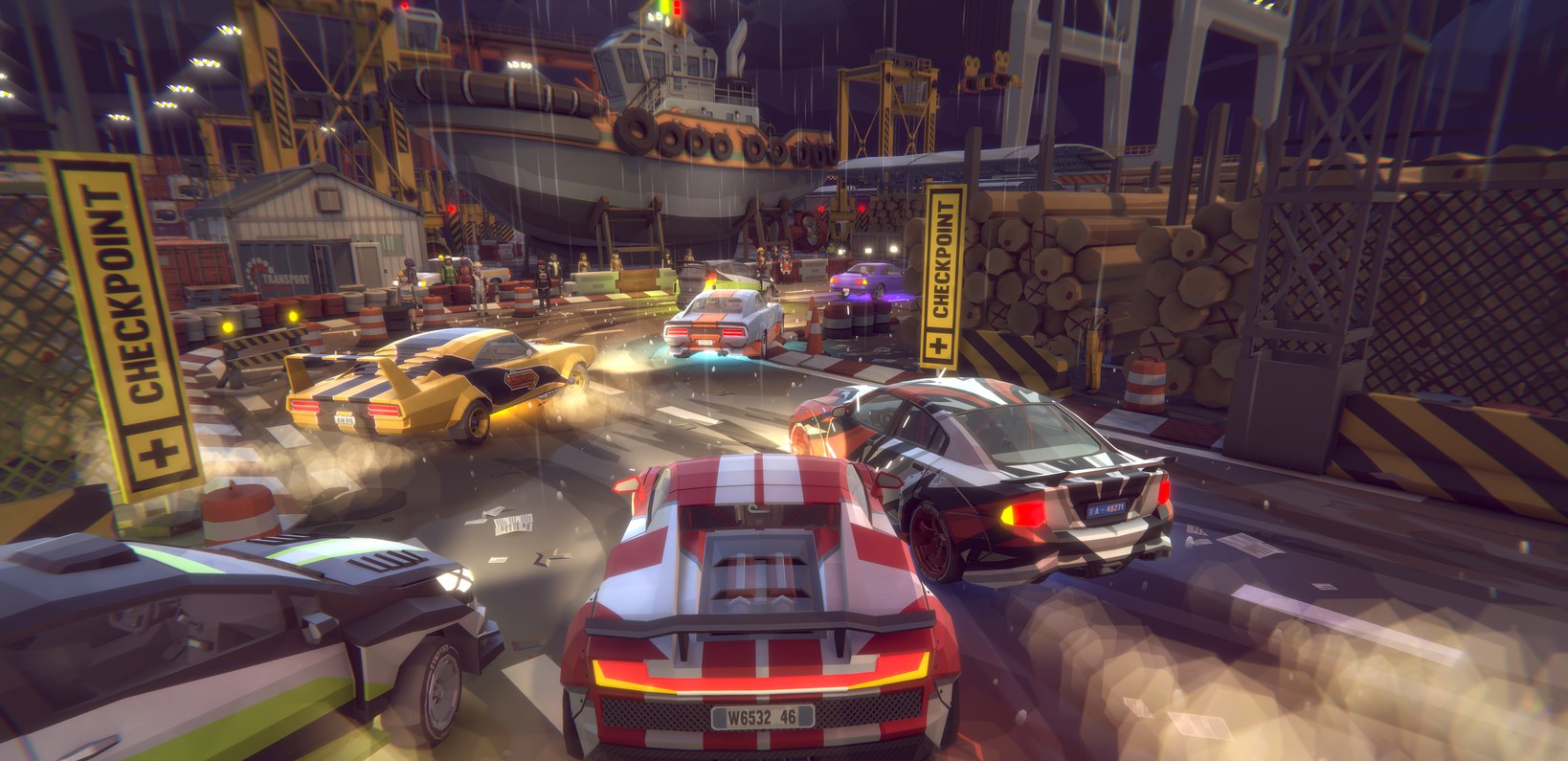 Street racing sports car in GoDotAuto